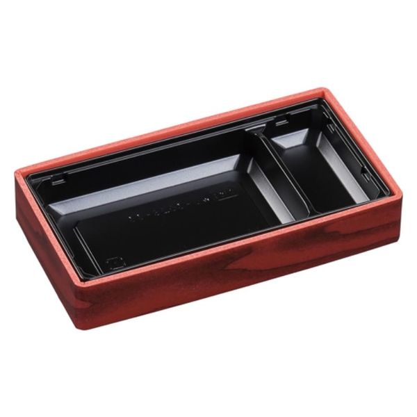 エフピコ 折箱 WU-302S-33 本体 赤板目 8D313233 1ケース(300個(20個×15)（直送品）