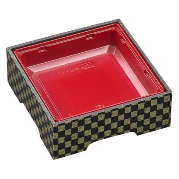 エフピコ 弁当容器 WU-13(49)足付 本体 室町 8E310132 1ケース(180個(20個×9)（直送品）