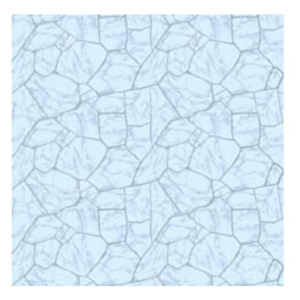 エフピコ 店舗備品 FMカラーパネル オリンピアブルー 8H000013 1ケース(50個(1個×50)（直送品）