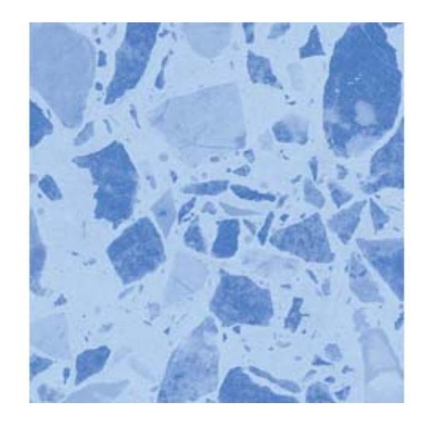 エフピコ 店舗備品 FMカラーパネル 研石ブルー 8H000031 1ケース(50個(1個×50)（直送品）