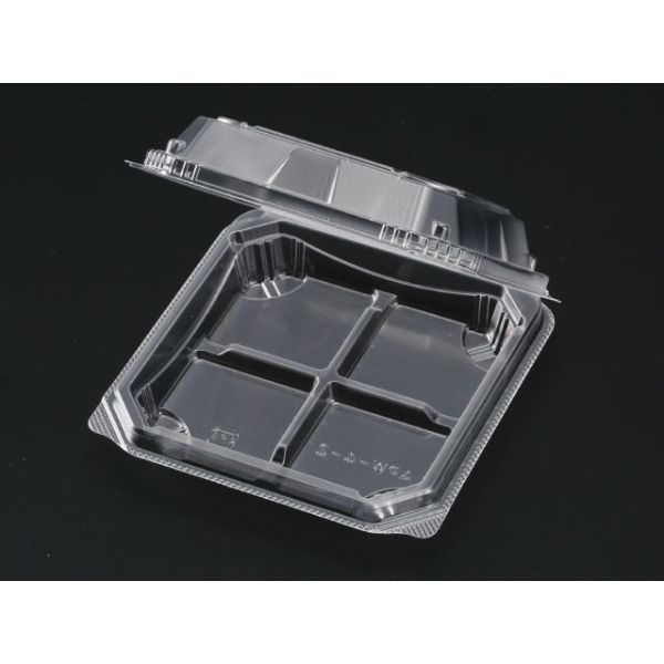 エフピコチューパ 和菓子向けフードパック APW-4-2 CP000540 1ケース(1200個(50個×24)（直送品）