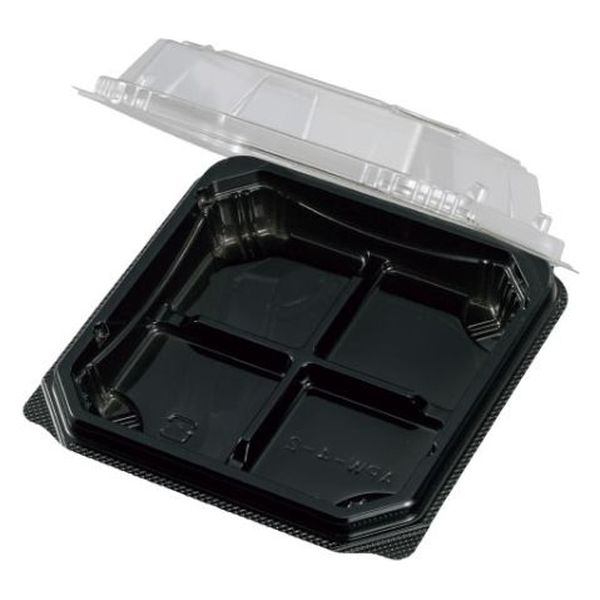 エフピコチューパ 和菓子向けフードパック APW-4-2 黒 CP000551 1ケース(1200個(50個×24)（直送品）