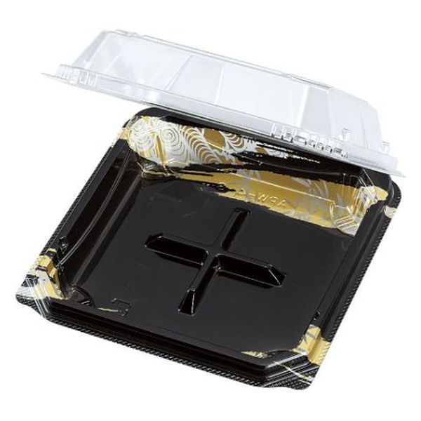 エフピコチューパ 和菓子向けフードパック APW-4-3 こがね黒 CP000557 1ケース(1000個(50個×20)（直送品）