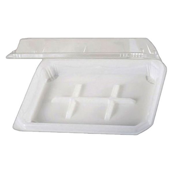 エフピコチューパ 和菓子向けフードパック APW-6-1 白 CP000583 1ケース(600個(50個×12)（直送品）