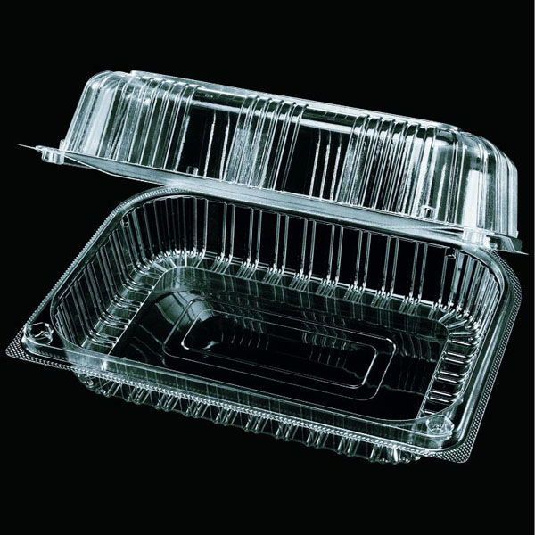 エフピコチューパ フルーツ容器 VF-800AP.6H(R) CP003863 1ケース(400個(50個×8)（直送品）