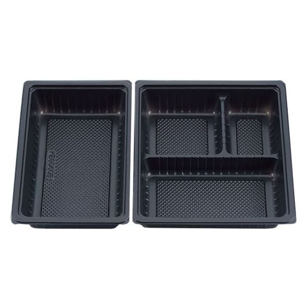 エフピコチューパ 中仕切 KE9060B黒セパ CP004702 1ケース(300個(50個×6)（直送品）