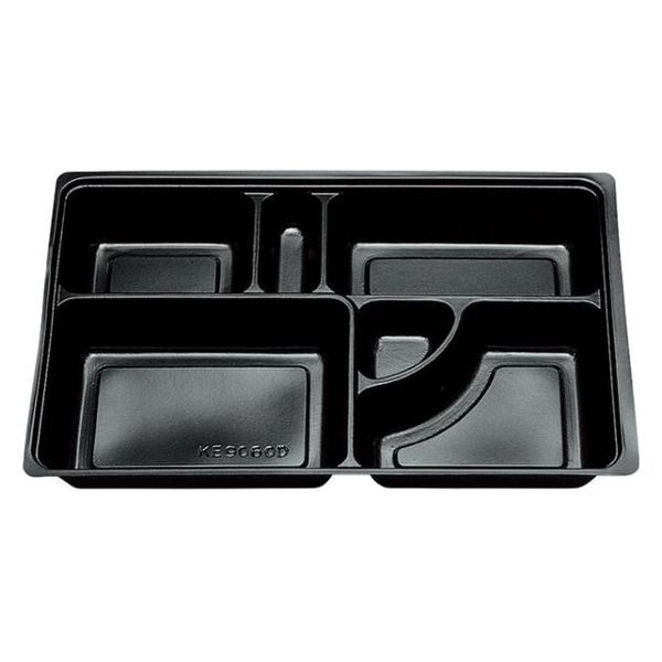 エフピコチューパ 中仕切 KE9060 D-黒 CP004705 1ケース(300個(50個×6)（直送品）