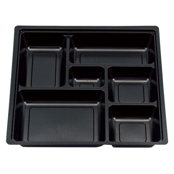 エフピコチューパ 中仕切 KE8080D 黒 共通 CP004790 1ケース(300個(50個×6)（直送品）