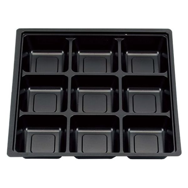 エフピコチューパ 紙BOX中仕切 KE8080C黒共通 CP004789 1ケース(300個(50個×6)（直送品）