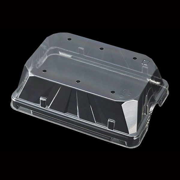 エフピコチューパ STR-R HA嵌合蓋 6H (R) CP007413 1ケース(500個(25個×20)（直送品）