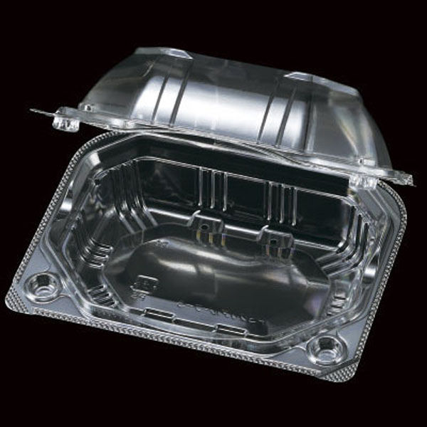 エフピコチューパ フルーツ容器 PSクリアルーフS 9H CP007423 1ケース(1200個(100個×12)（直送品）