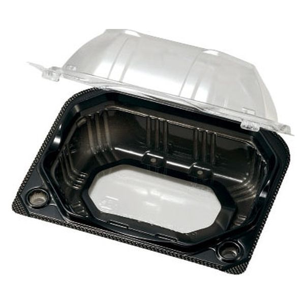 エフピコチューパ フルーツ容器 PSクリアルーフS(深) 9H BLW CP007426 1ケース(1200個(100個×12)（直送品）