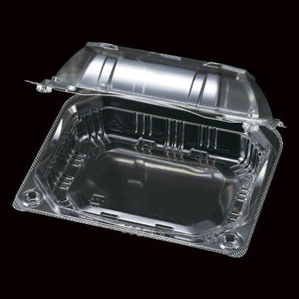 エフピコチューパ フルーツ容器 PSクリアルーフM 10H CP007427 1ケース(900個(100個×9)（直送品）