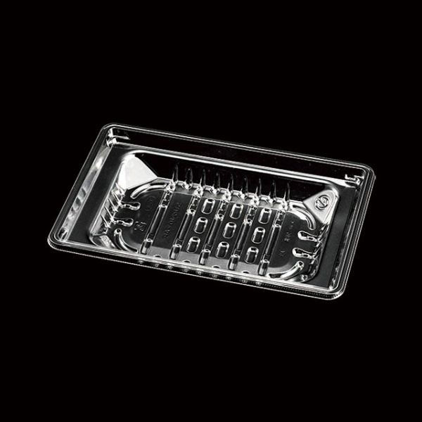 エフピコチューパ フルーツ容器 STR240平AP CP007455 1ケース(1200個(100個×12)（直送品）