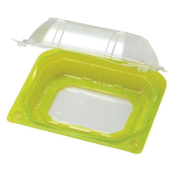 エフピコチューパ フルーツ容器 PSクリアルーフM 10H LGW CP007475 1ケース(900個(100個×9)（直送品）