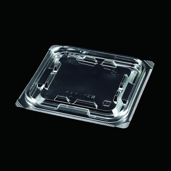 エフピコチューパ エコ VF-APダイス110角D 内外嵌合蓋 CP007651 1ケース(1000個(50個×20)（直送品）