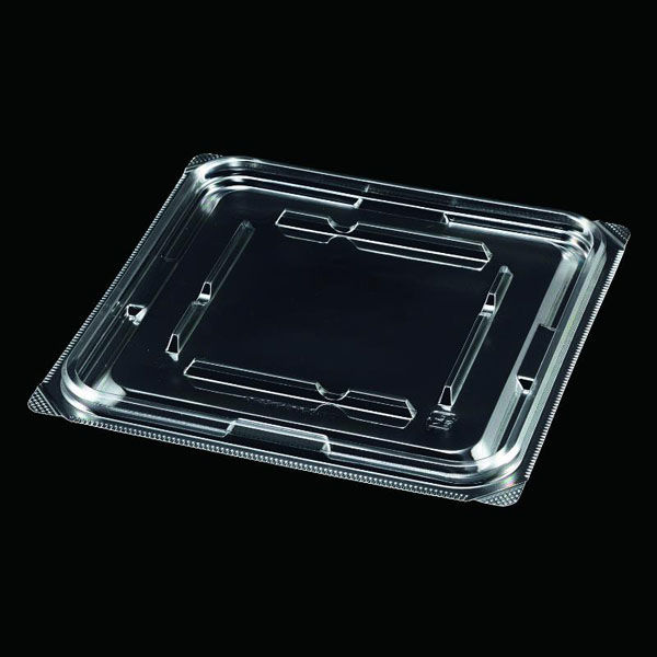 エフピコチューパ エコ VF-APダイス150角D 内外嵌合蓋 CP007655 1ケース(600個(50個×12)（直送品）