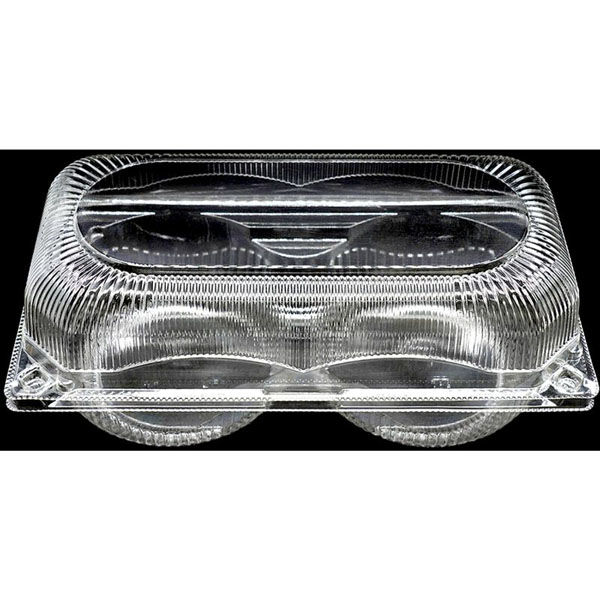 エフピコチューパ フルーツ容器 ペコペットフルーツ4L-2 CP007664 1ケース(400個(50個×8)（直送品）