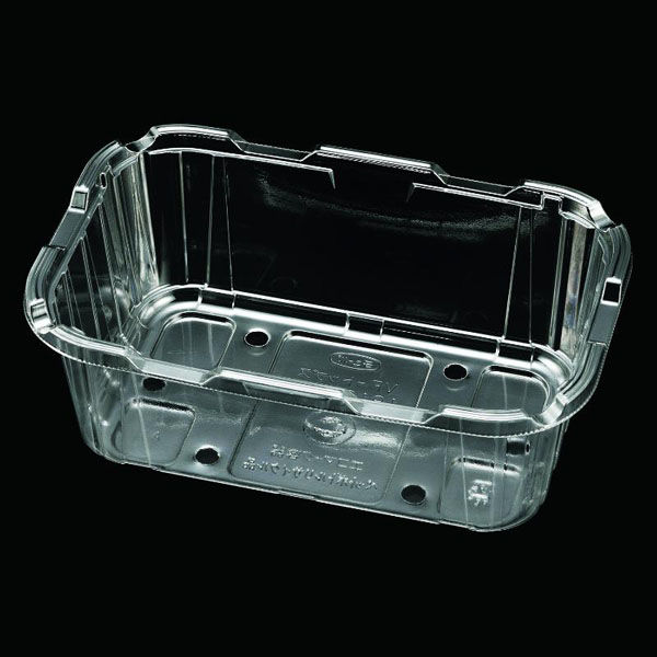 エフピコチューパ フルーツ容器 VF-トップス 1912(68).6H CP007666 1ケース(600個(50個×12)（直送品）