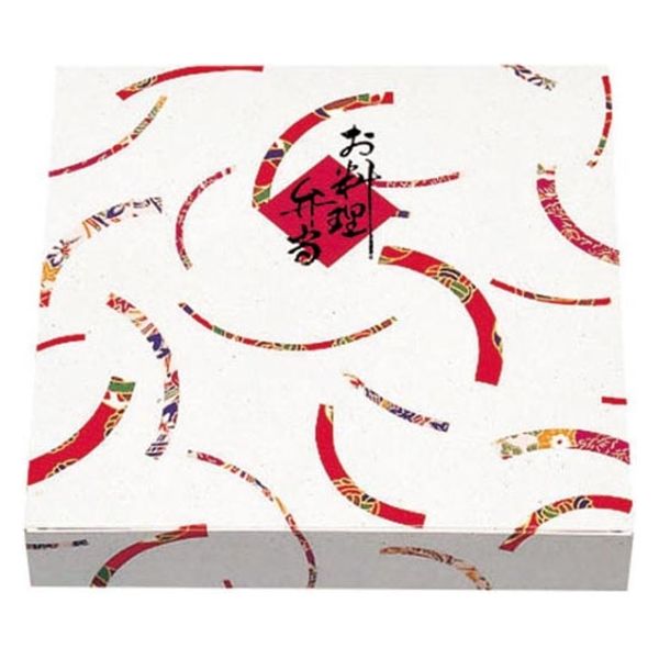 エフピコチューパ 仕出し弁当容器 紙BOX一体型 75-75 てまり CP500043 1ケース(300個(50個×6)（直送品）