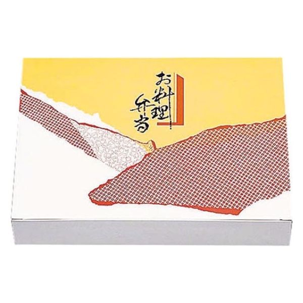 エフピコチューパ 仕出し弁当容器 紙BOX一体型 80-60 かのこ CP500055 1ケース(300個(50個×6)（直送品）