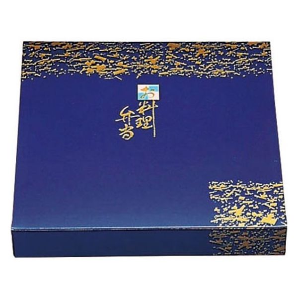 エフピコチューパ 仕出し弁当容器 紙BOX一体型 80-80 舞 CP500081 1袋(50個)（直送品）