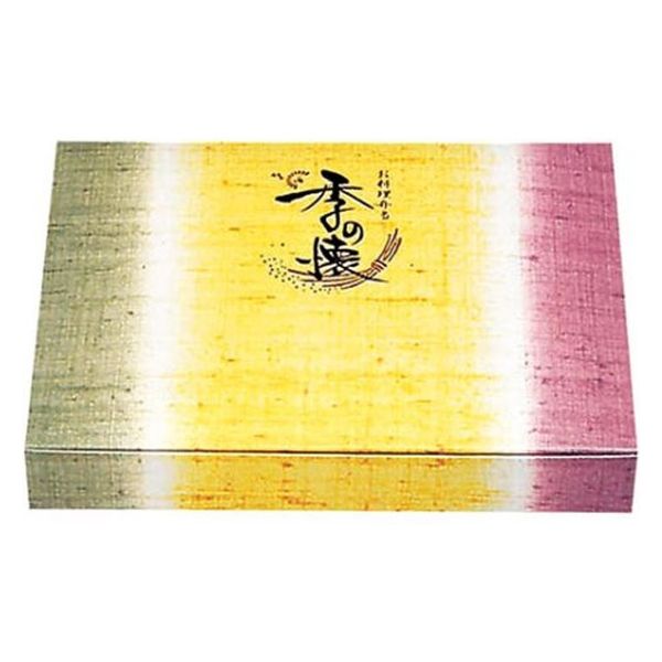 エフピコチューパ 仕出し弁当容器 紙BOX一体型 88-68 季の懐 CP500121 1ケース(300個(50個×6)（直送品）