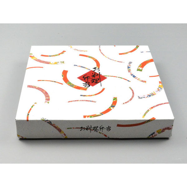 エフピコチューパ 仕出し弁当容器 紙BOXセパレート 80-80 てまり CP500302 1袋(50個)（直送品）