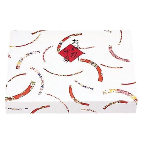 エフピコチューパ 仕出し弁当容器 紙BOXセパレート 88-68 てまり CP500303 1ケース(300個(50個×6)（直送品）