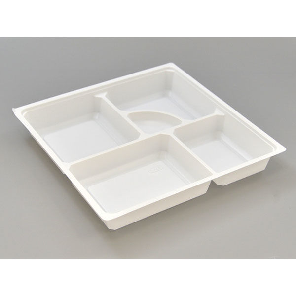 エフピコチューパ 紙BOX中仕切 80-80 白(K) CP500487 1袋(50個)（直送品）