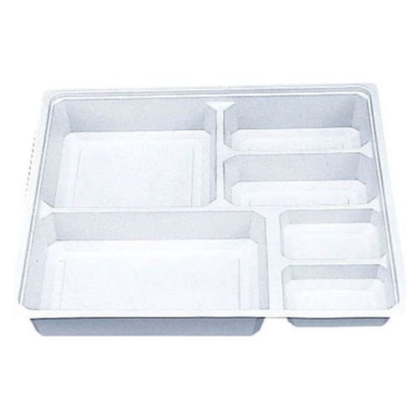 エフピコチューパ 紙BOX中仕切80-80B-1白(K CP500514 1ケース(300個(50個×6)（直送品）