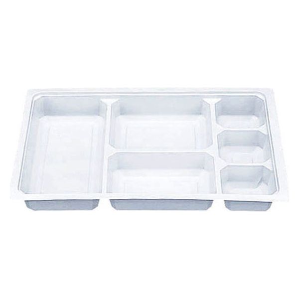 エフピコチューパ 紙BOX中仕切90-60B-1白(K CP500515 1ケース(300個(50個×6)（直送品）