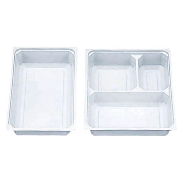 エフピコチューパ 紙BOX中仕切 80-55C-1W白 CP500550 1ケース(300個(50個×6)（直送品）