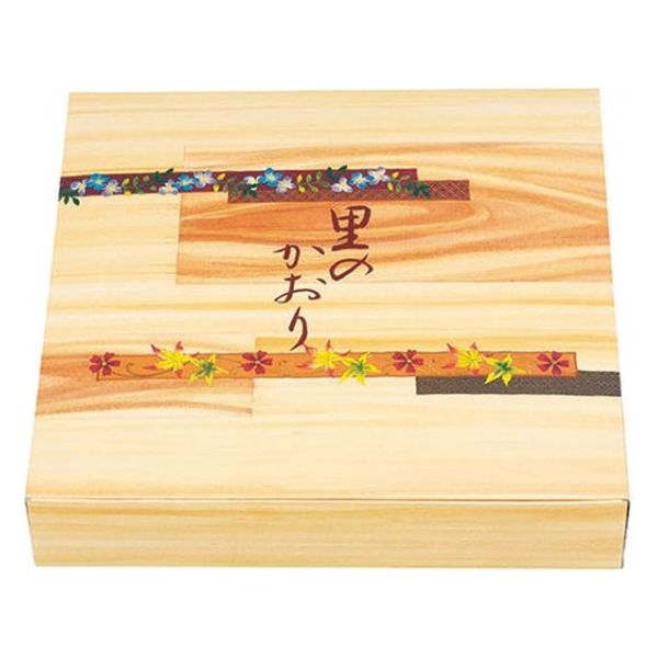 エフピコチューパ 仕出し弁当容器 紙BOX一体型 70-70 里のかおり CP500714 1ケース(300個(50個×6)（直送品）