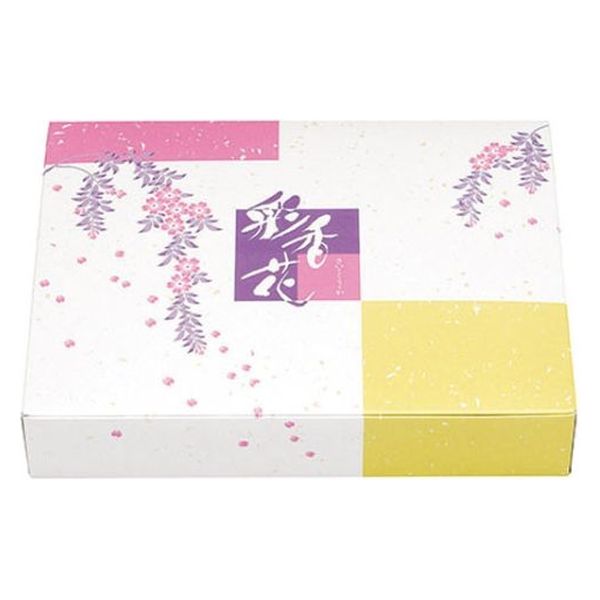 エフピコチューパ 仕出し弁当容器 紙BOX一体型 70-55 彩香花 CP500818 1ケース(300個(50個×6)（直送品）