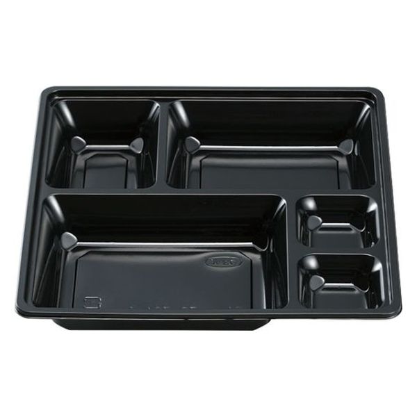 エフピコチューパ 紙BOXPS中仕切70-70A-1黒 CP500865 1ケース(600個(50個×12)（直送品）