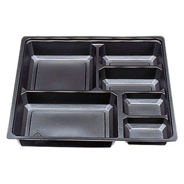 エフピコチューパ MSD中仕切 80-80 B-1 黒 CP500870 1ケース(300個(50個×6)（直送品）