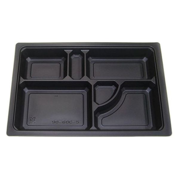 エフピコチューパ MSD中仕切 90-60 C-5 黒 CP500875 1ケース(300個(50個×6)（直送品）