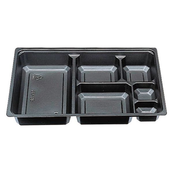 エフピコチューパ MSD中仕切 80-55 黒 CP500880 1ケース(300個(50個×（直送品）