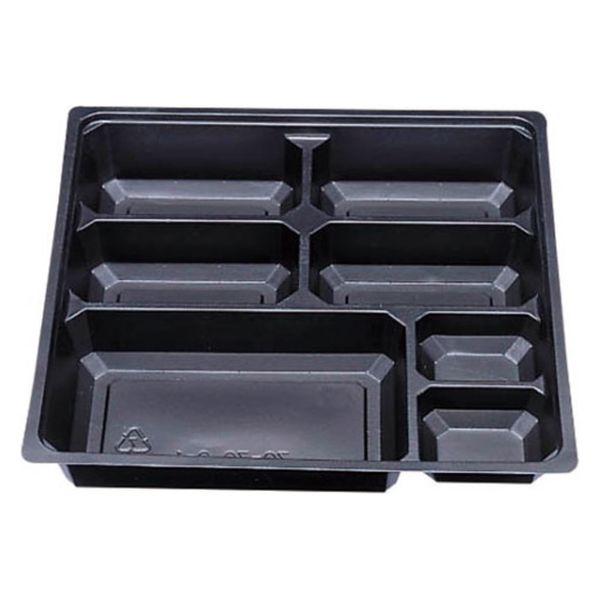 エフピコチューパ MSD中仕切 70-70 C-1 黒 CP500884 1ケース(300個(50個×6)（直送品）