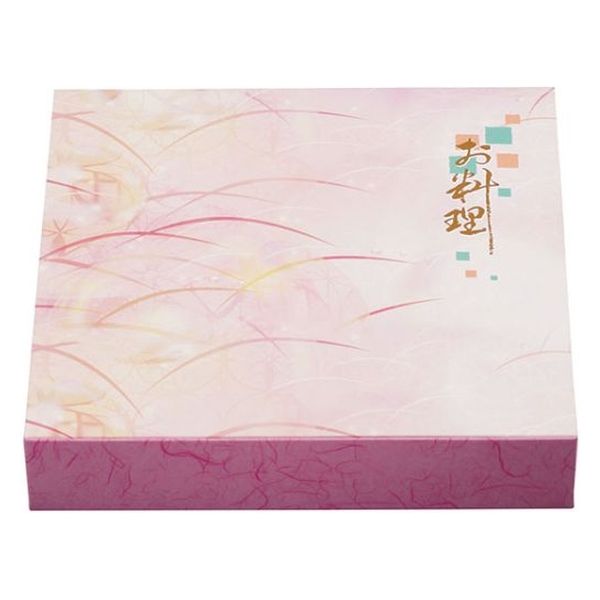 エフピコチューパ 仕出し弁当容器 紙BOX一体型 70-70 朝霧 CP501448 1ケース(300個(50個×6)（直送品）