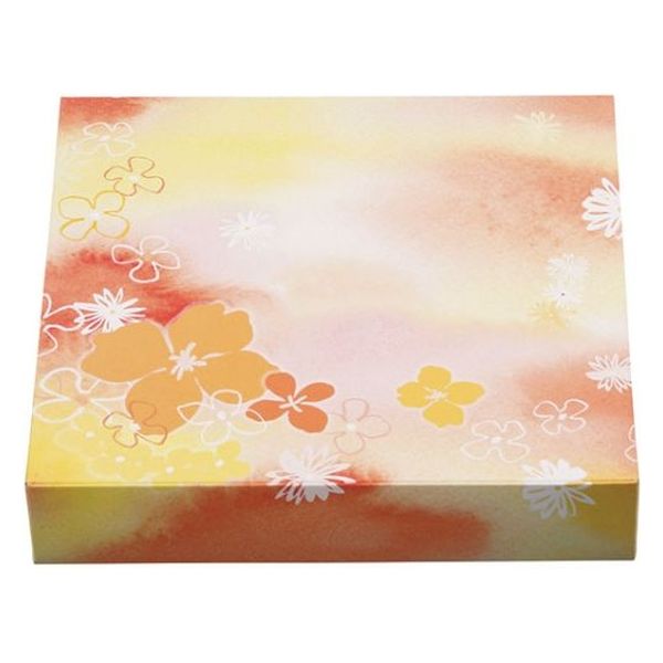 エフピコチューパ 仕出し弁当容器 紙BOX一体型 70-70 うらら CP501449 1ケース(300個(50個×6)（直送品）