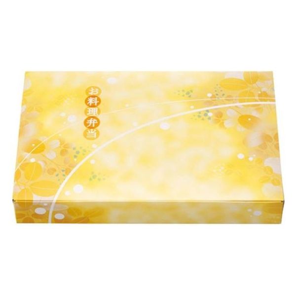 エフピコチューパ 仕出し弁当容器 紙BOX一体型 90-60 萩野 CP501457 1ケース(300個(50個×6)（直送品）