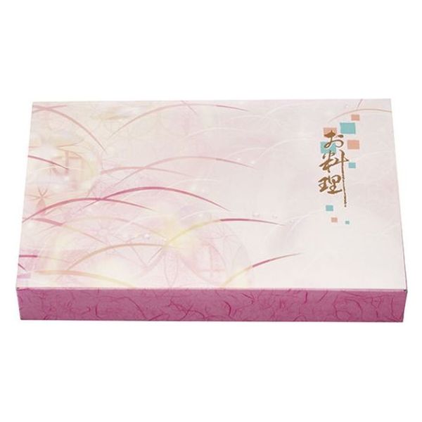 エフピコチューパ 仕出し弁当容器 紙BOX一体型 90-60 朝霧 CP501458 1ケース(300個(50個×6)（直送品）