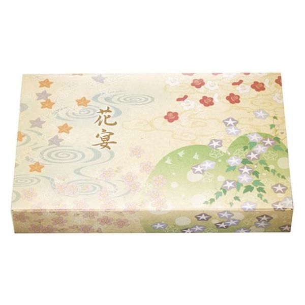 エフピコチューパ 仕出し弁当容器 紙BOX一体型 90-60 花宴 CP501461 1ケース(300個(50個×6)（直送品）