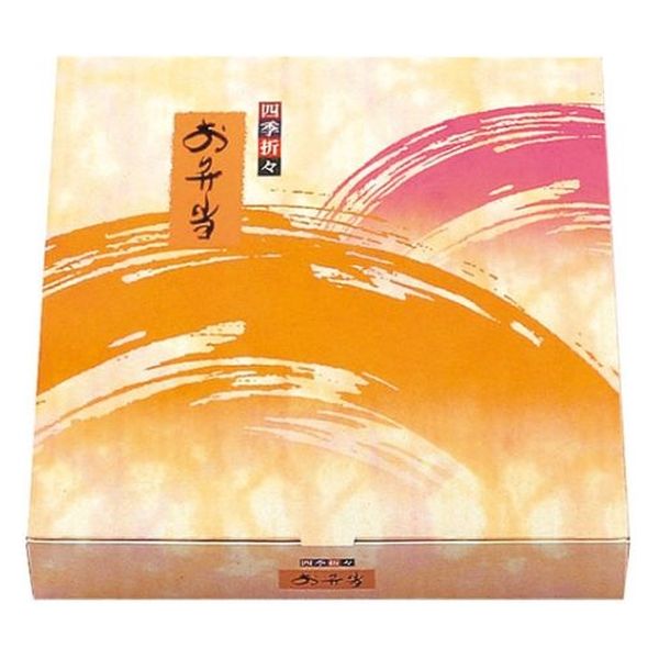 エフピコチューパ 仕出し弁当容器 紙BOX一体型 70-70 四季折々 CP501539 1ケース(300個(50個×6)（直送品）