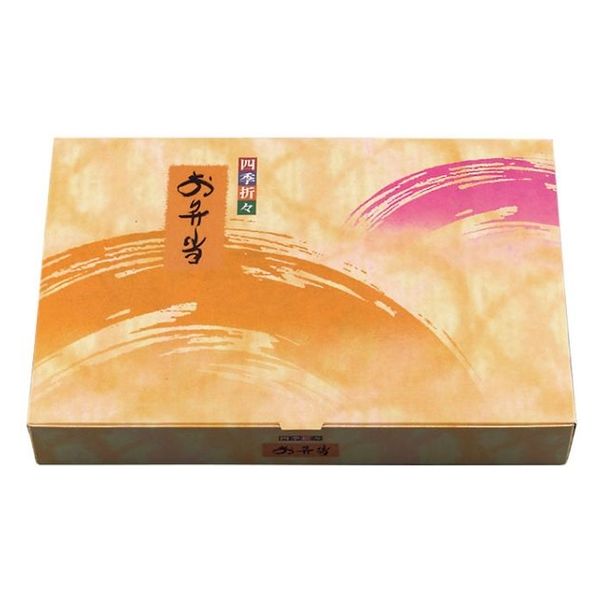 エフピコチューパ 仕出し弁当容器 紙BOX一体型 90-60 四季折々 CP501549 1ケース(300個(50個×6)（直送品）