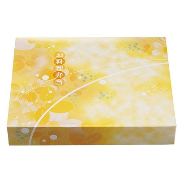 エフピコチューパ 仕出し弁当容器 紙BOX一体型 80-66 萩野 CP501558 1ケース(300個(50個×6)（直送品） 16,279円