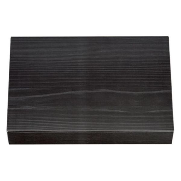 エフピコチューパ 仕出し弁当容器 紙BOX一体型 80-55 黒木目 CP501676 1ケース(300個(50個×6)（直送品）