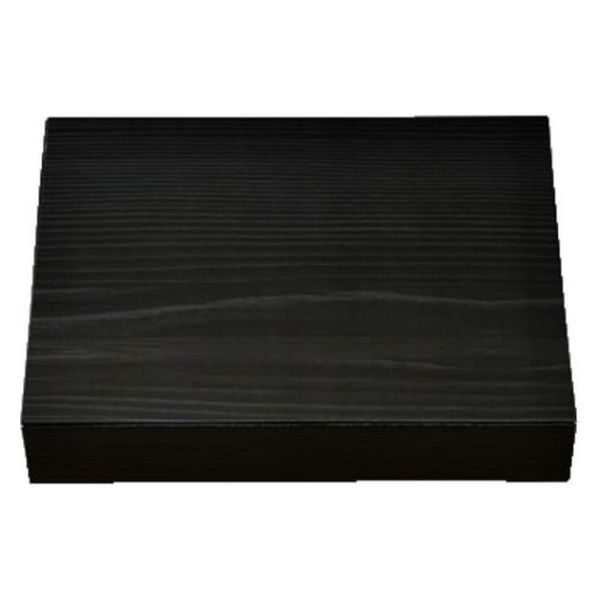 エフピコチューパ 仕出し弁当容器 紙BOX一体型 70-55 黒木目 CP501714 1ケース(300個(50個×6)（直送品）